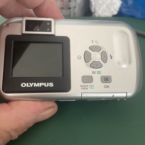 Olympus Camedia C-160 Digital Camera - Tested & Working - 16 Mb xD Picture Card - Picture 4 of 7