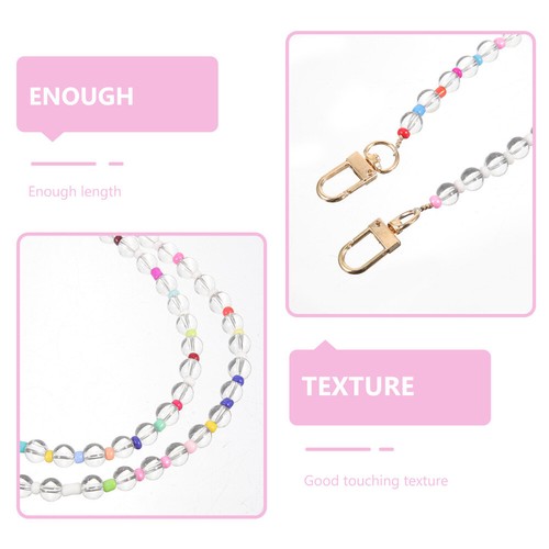 Mobile Phone Chain Ornaments Girl Child Lanyard - Zdjęcie 12 z 12