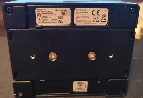 AXIS D3110 Connectivity Hub no power supply - Picture 7 of 9