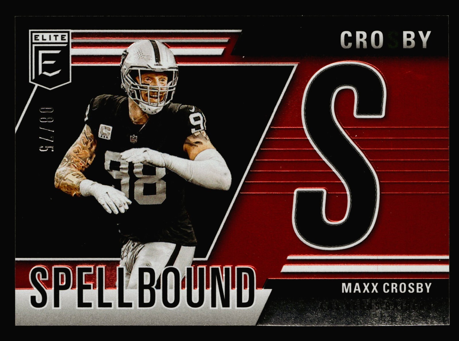 2024 Panini Donruss Elite Maxx Crosby #24