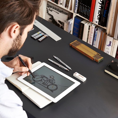 Innovative Mechanical Pencil & Stylus Combo with Twist Mechanism - Black 0.7mm - Picture 10 of 15