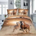 Tiger Forklift 3D Printing Duvet Quilt Doona Covers Pillow Case Bedding Sets