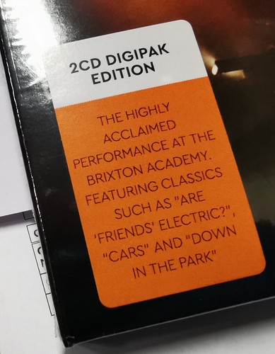 GARY NUMAN CD x 2 Scarred Live At Brixton Academy 2000 DIGI-PACK w/ Skr IN STOCK - Picture 5 of 8