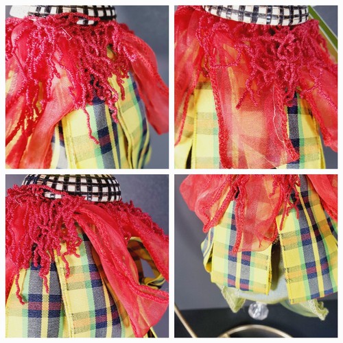 VTG ROOSTER Silvestri Finial Tassel Decor Ornament by Kelly Paulk w/ Tags - Picture 16 of 17