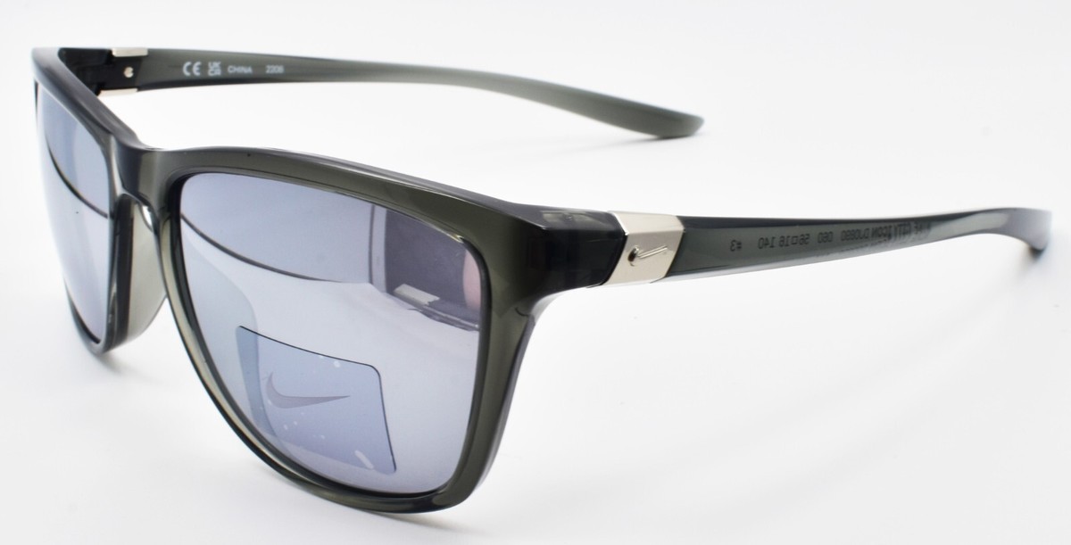 Nike City Icon DJ0890 060 Women's Sunglasses Anthracite Gray