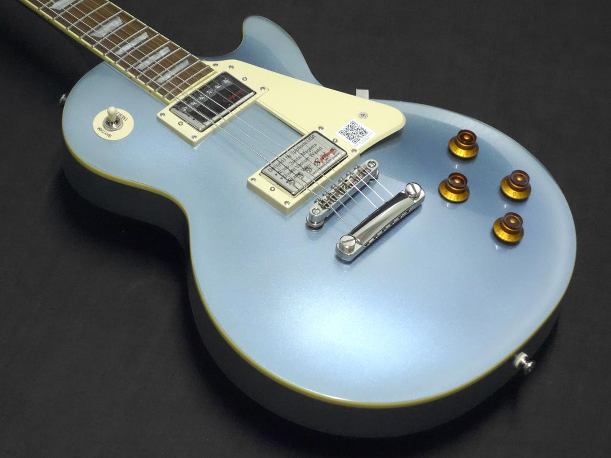 Epiphone Les Paul Paul Paul Standard Pelham Blau beutiful JAPAN rare useful EMS F/S 004a2e Epiphone Les Paul Paul Paul Standard Pelham Blau beutiful JAPAN rare useful EMS F/S 004a2e