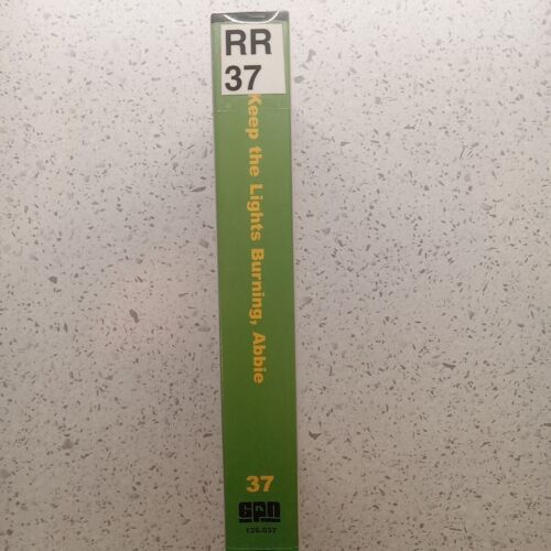 Reading Rainbow VHS "Keep the Lights Burning, Abbie" Ep #037/155 LeVar Burton - Picture 2 of 7