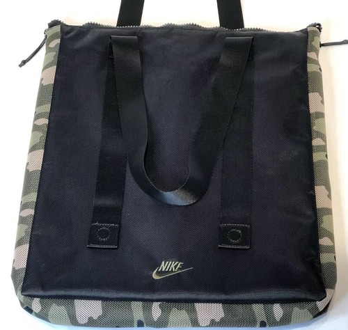 Nike NikeLab Air MAX CAMO Tote Bag Books Lap Top RARE! BA5853 010 $100 Retail - Picture 6 of 6