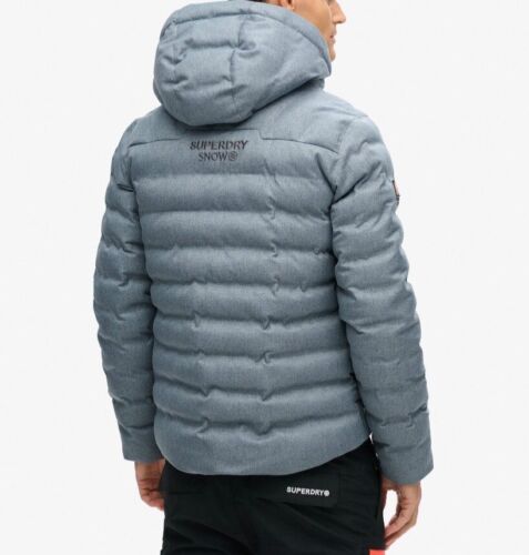 Superdry Ski Fuji Padded Jacket Size L RRP £ 199.99 - Picture 4 of 6