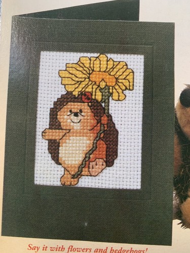SMALL Animal theme Cross Stitch Design Chart Multiple Choice drop down menu - Picture 441 of 464
