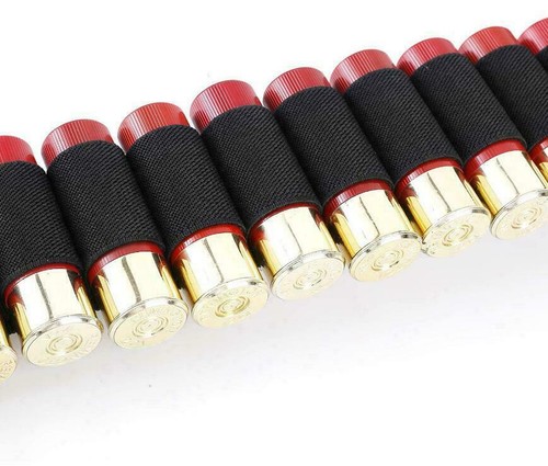 Tactical 50 Rounds Shells Shotgun Bandolier 12 20 Gauge GA Ammo Holder Hunting - Picture 7 of 12