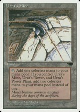 Urza's Mine (Pulley) Chronicles Light Play MTG Magic DNA GAMES