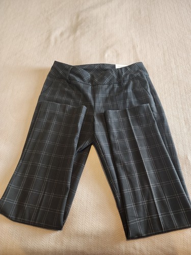 Christopher & Banks The Perfect Pant NWT Straight Shaped Fit 8 Average Black - Picture 3 of 8