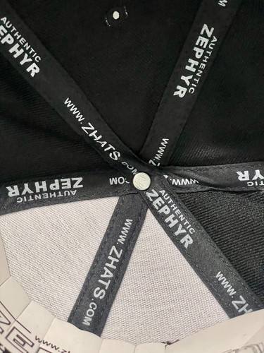 Vintage Colorado Rockies MLB Hat coastal plain league Wool Cap Zephyr Size 7 1/4 - Picture 9 of 11