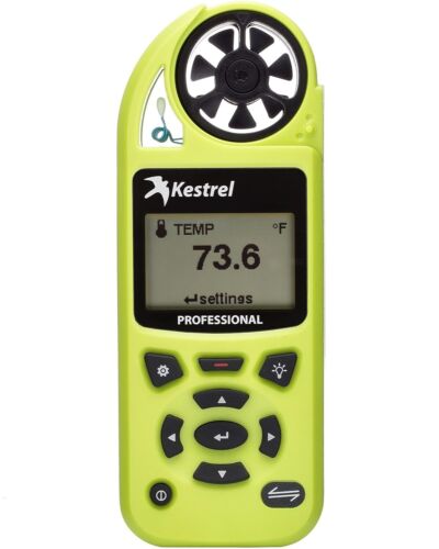 Medidor ambiental profesional 5200 no LiNK, verde HiViz - Imagen 2 de 9