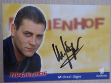 Autogramm TV und Theater Schauspieler Michael Jäger Marienhof ARD (115775)