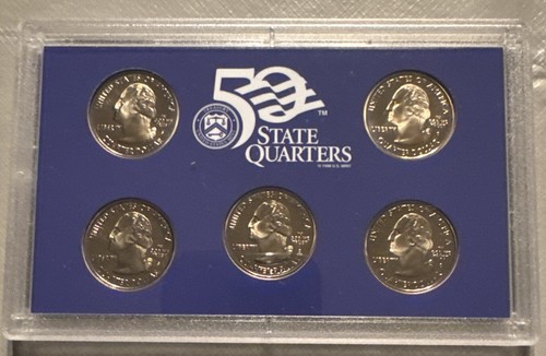 2006-S US Mint Proof Set 10 Coin Set OGP Original Government Packaging COA - Picture 4 of 5