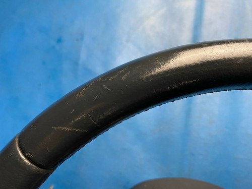 Rover 25 Lederlenkrad schwarz (Teil #: QTB001410PPA XB) - Bild 2 von 4