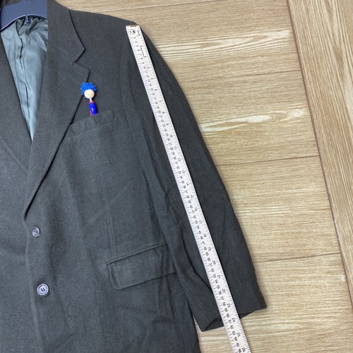 Chaqueta de pelo de camello Brooks Brothers Blazer 42R 2 botones traje informal abrigo deportivo - Imagen 22 de 23