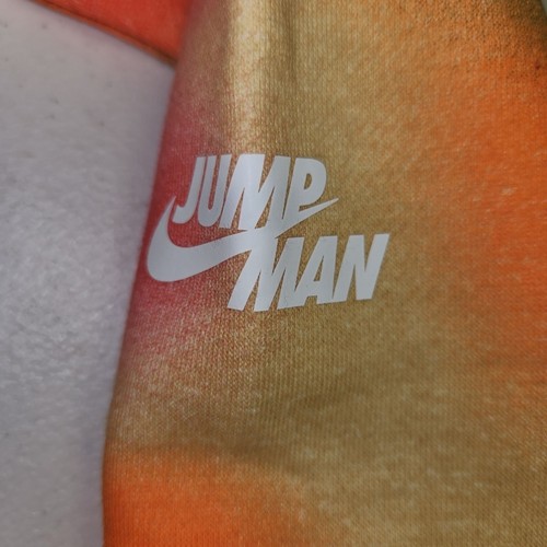 Nike Jordan Boys Tie-Dye Hooded Sweatshirt Multicolor Jumpman Logo Size S 2400 - Picture 4 of 8