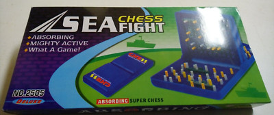 24 Stück  Seeschlacht/Sea Chess Fight   in Box