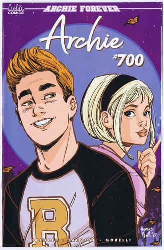 Archie Comics ARCHIE (2016) 7-32, 699-707 [SIE WÄHLEN] Jughead Cheryl Blossom - Bild 35 von 40