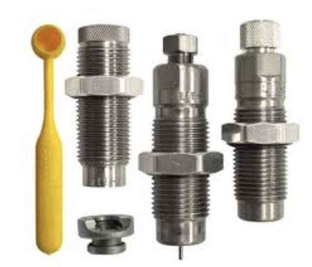 Lee 300 AAC Blackout 3 Die Set Sizing Die Bullet Seater Shell Holder Crimp Die