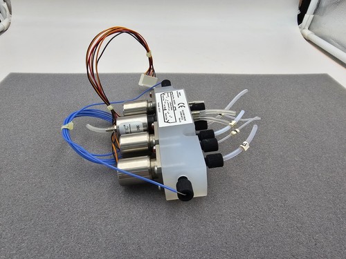 Agilent Fluid Pressure System G1600-66122 solvent Valve Block & ASCO AM3324 - Picture 9 of 9