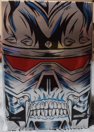 SUPER 7 Ultimates! CZARFACE 2023 7" Figure New! Sealed! NIB 7L & Esoteric WuTang