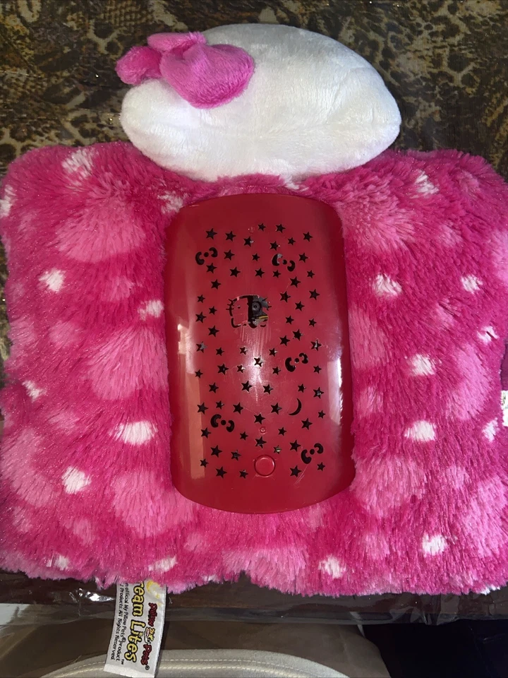 Hello Kitty Dream Lites 12” Pillow Pets 2013 Read Description - Image 4 of 4