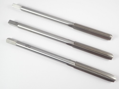 M16 x 2 Maschinenmutter Gewindebohrer - große Reichweite - Überlänge - HSS - BS 949 - TJ - Bild 3 von 10