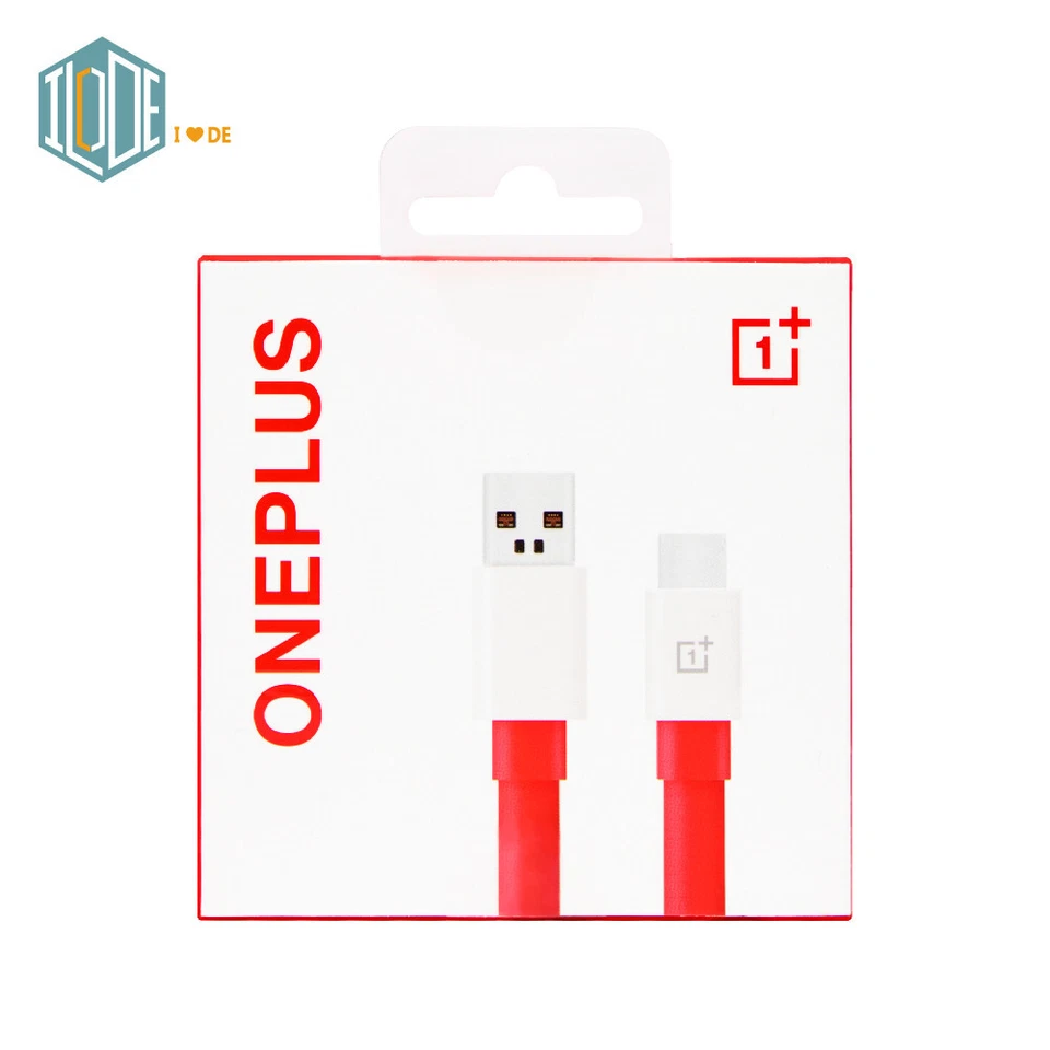 Original OnePlus Official Warp Charge USB-A to Type-C Cable - 100 cm  (C201A) - Image 2 of 4
