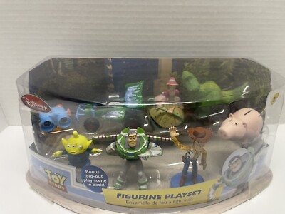 PIXAR Toy Story フィギュアセット Amazon.co.jp: ディズニー ピクサー トイストーリー デラックス