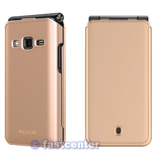 Funda rígida metálica para Samsung Galaxy Folder 2 SM-G1650W / G1650 / SM-G160 - Imagen 6 de 7