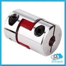 Flexible Plum Coupling Shaft Coupler 6.35 8 mm CNC Reprap Prusa i3 3D printer