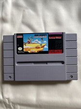 Road Runner's Death Valley Rally (Super Nintendo, 1992) SNES Cart Only Authen RS
