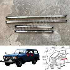 for Toyota Land Cruiser FJ60 BJ60 inner door belt line weatherstrip rubber seal