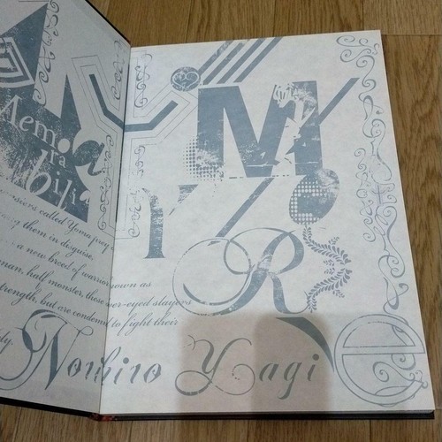 Claymore Illustrations Memorabilia Art Book Norihiro Yagi JAPAN Manga Tracking# - Picture 5 of 7