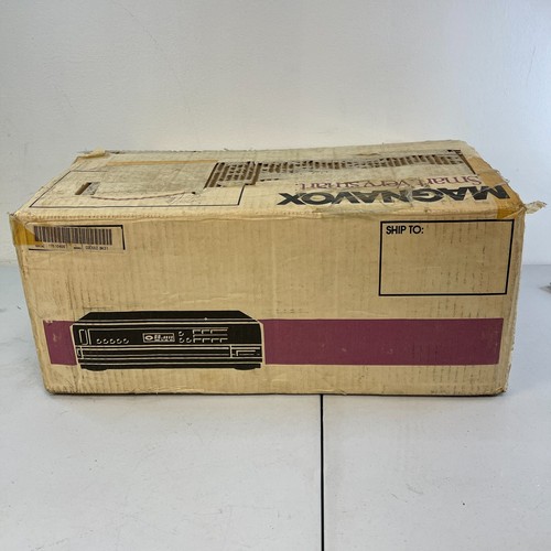 Vintage Magnavox Compact Disc Wechsler CDC552 BK21 Extended Programing Shuffle PL - Bild 4 von 7