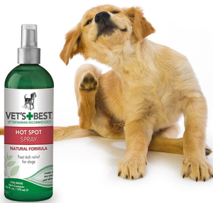 vet's best hot spot spray for dogs