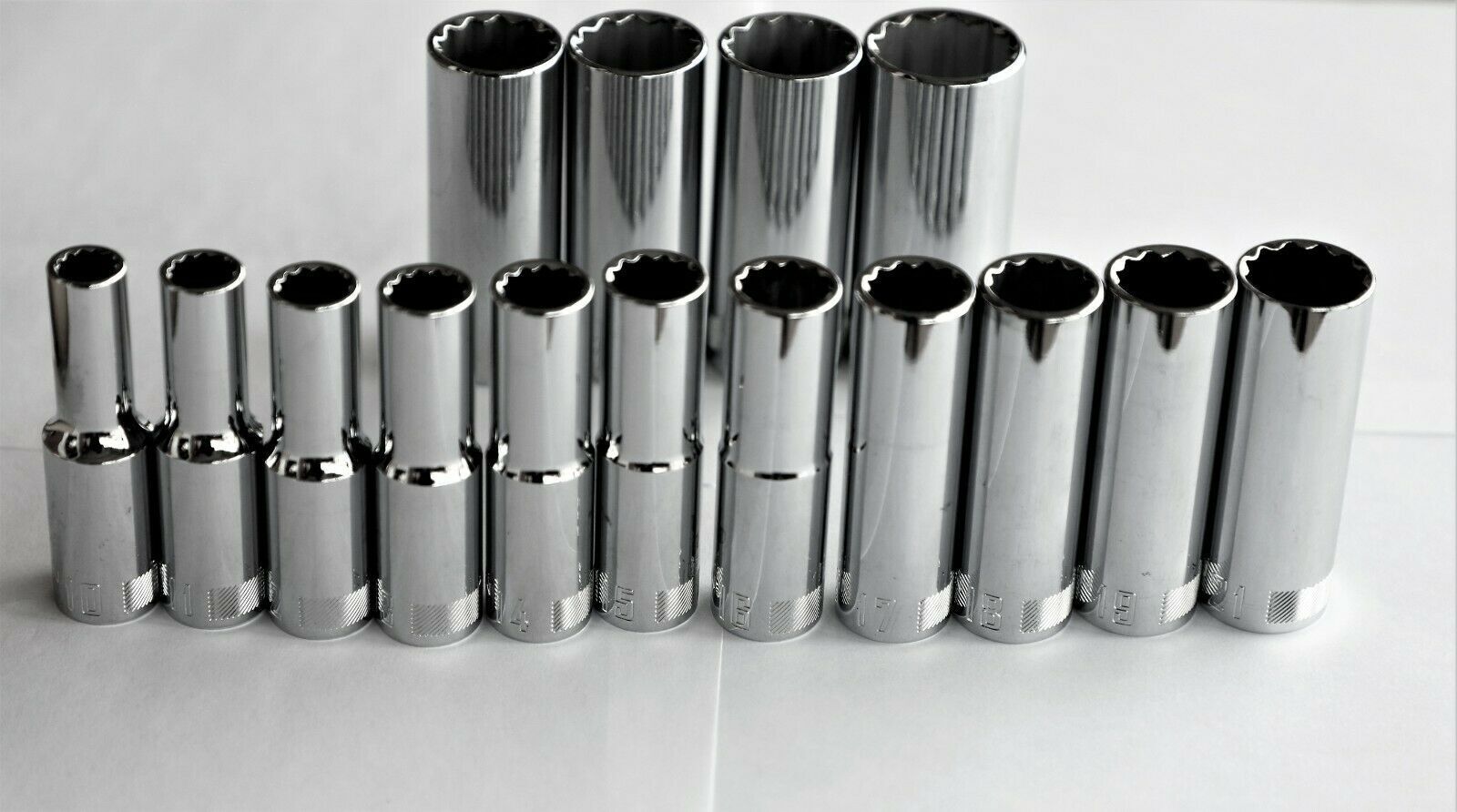 Craftsman 1/2in. Drive 12 point Deep and Stand. SAE/ Metric Socket Set - Choose