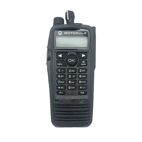 Używane oryginalne cyfrowe radio UHF XPR6550 AAH55TDH9LA1AN bez baterii nowa obudowa - Zdjęcie 4 z 5