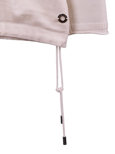 $3200 Loro Piana Mujer 100% CACHEMIRA Pullover Cuello en V Suéter Sudadera con Capucha Talla 44 - Imagen 5 de 13
