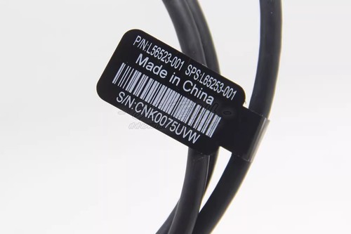 Câble cordon USB Type C authentique 1 m L56523-001 pour station d'accueil HP G5 USB 3.1 Gen 2 - Photo 4/8