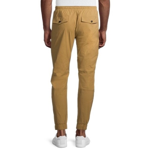 American Stitch Men's Jogger Pants, Khaki, Large - Picture 6 of 6
