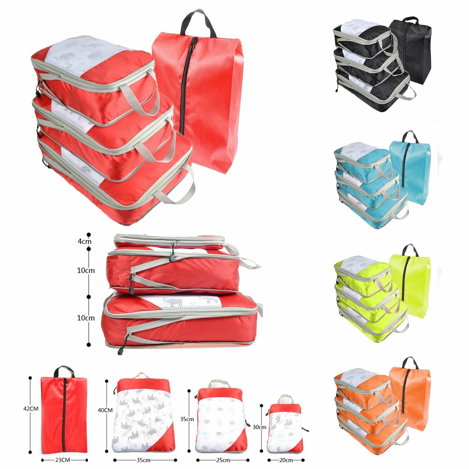 sharper image compression cube set