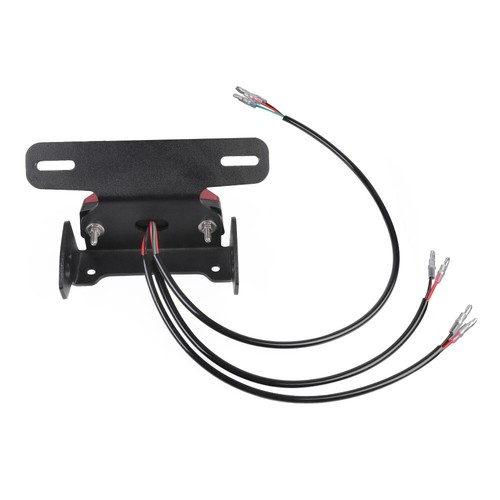 Fender Eliminator kit License Plate Holder w/ Brake Light Turn Signal For SUZUKI - Picture 12 of 25