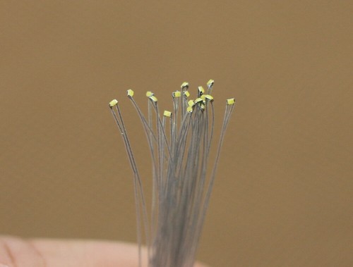 Pack 5pcs MICRO LED SMD 0402 BLANC CLAIR câblé 12V + R 1KΩ MODELISME JOUEF LIMA - Foto 2 di 3