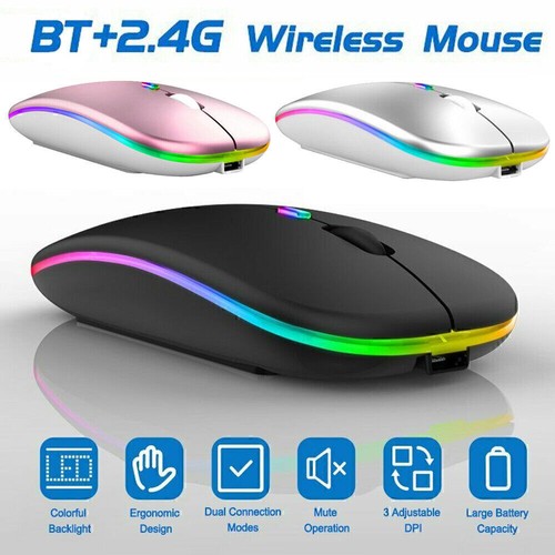 Backlit Keyboard Case Mouse For iPad 10.2 10.9 8/8/9/10th Gen Air 6 5 4 3 Pro 11 - Picture 22 of 51
