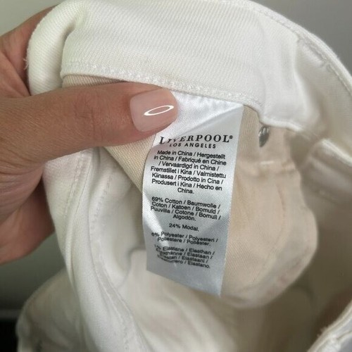 Eco Liverpool Los Angeles Women's pants Size 8/29 - NWT - Picture 9 of 10